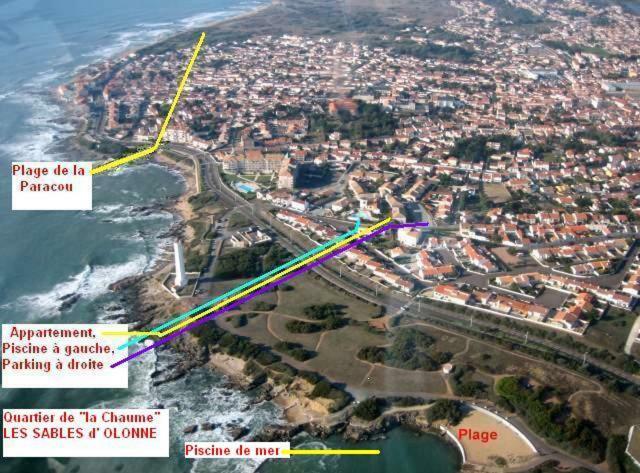 Semaphore Les Sables-dʼOlonne Exteriör bild
