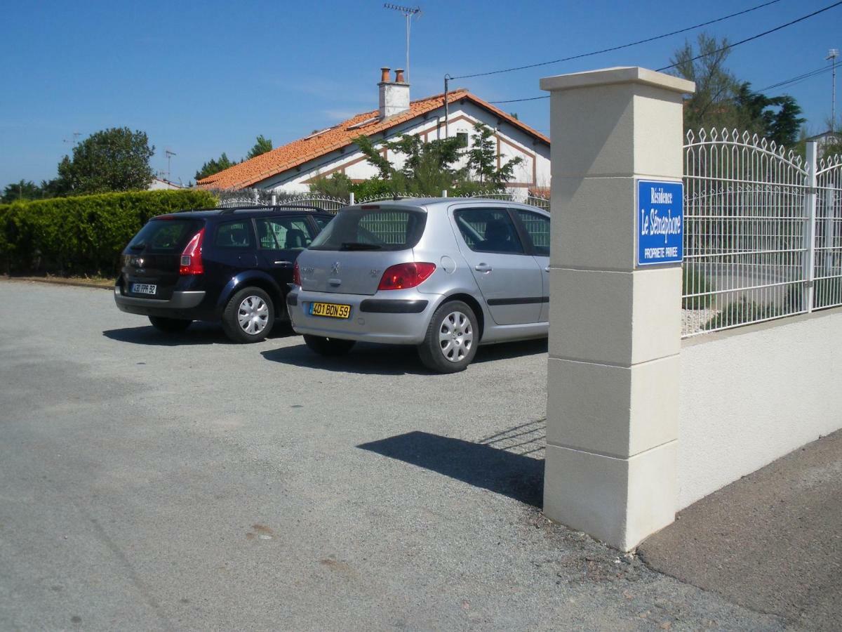 Semaphore Les Sables-dʼOlonne Exteriör bild